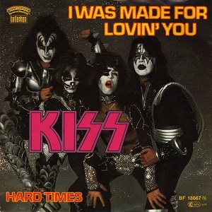 Rivierenland Radio speelt nu `I Was Made For Loving You` van Kiss