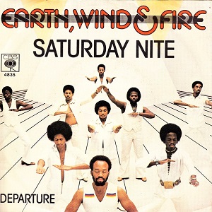 Rivierenland Radio speelt nu `Saturday nite` van Earth, Wind & Fire