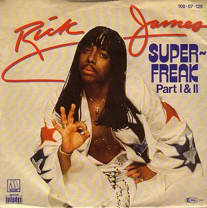 Rivierenland Radio speelt nu `Super Freak` van Rick James