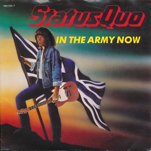 Rivierenland Radio speelt nu `In The Army Now` van Status Quo