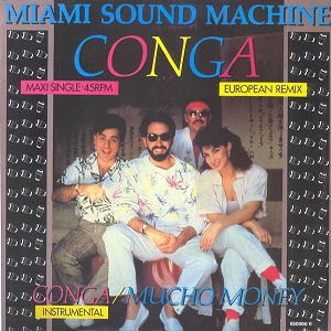 Rivierenland Radio speelt nu `Conga` van Miami Sound Machine & Gloria Estefan