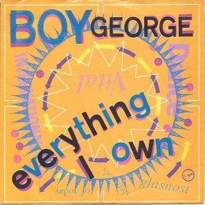 Rivierenland Radio speelt nu `Everything I Own` van Boy George