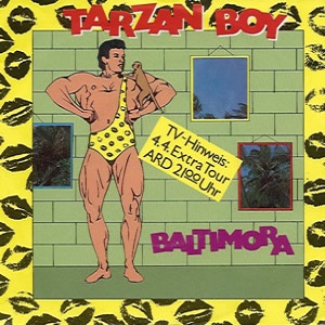 Rivierenland Radio speelt nu `Tarzan Boy` van Baltimora