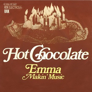 Rivierenland Radio speelt nu `Emma` van Hot Chocolate