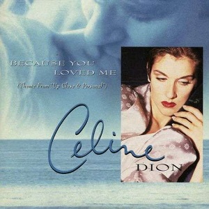 Rivierenland Radio speelt nu `Because You Loved Me` van Celine Dion