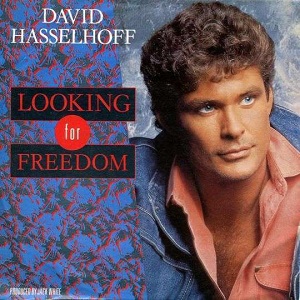 Rivierenland Radio speelt nu `Looking For Freedom` van David Hasselhoff