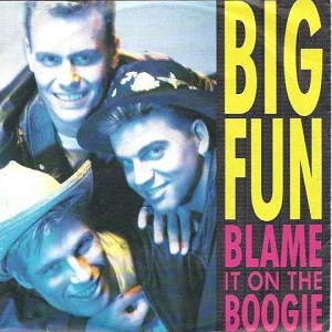 Rivierenland Radio speelt nu `Blame It On The Boogie` van Big Fun