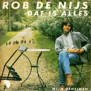 Rivierenland Radio speelt nu `Dat Is Alles` van Rob de Nijs