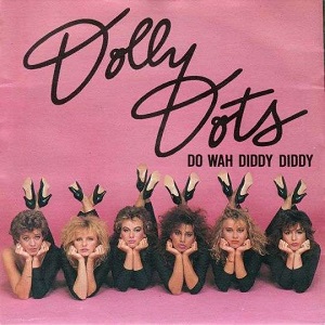 Rivierenland Radio speelt nu `Do Wah Diddy Diddy` van Dolly Dots