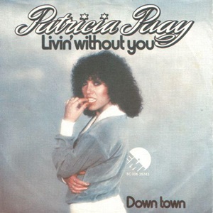 Rivierenland Radio speelt nu `Living Without You` van Patricia Paay